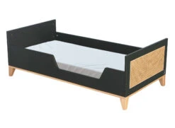 Chambre Bébé Duo NAMI - Noir/Cèdre -Nateo Concept chambre bebe duo nami noir cedre 7