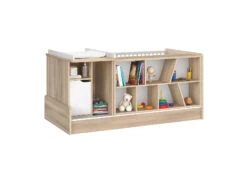 Chambre Bébé Duo SALTO – Chêne -Nateo Concept chambre bebe duo salto chene 3