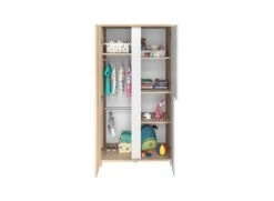 Chambre Bébé Duo SALTO – Chêne -Nateo Concept chambre bebe duo salto chene 6