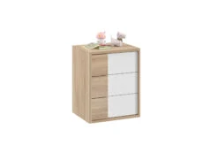 Chambre Bébé Duo SALTO – Chêne -Nateo Concept chambre bebe duo salto chene 8