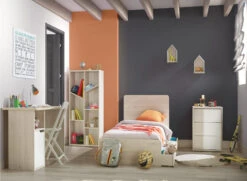 Chambre Bébé Duo SALTO - Pin Blanchi -Nateo Concept chambre bebe duo salto pin blanchi 2