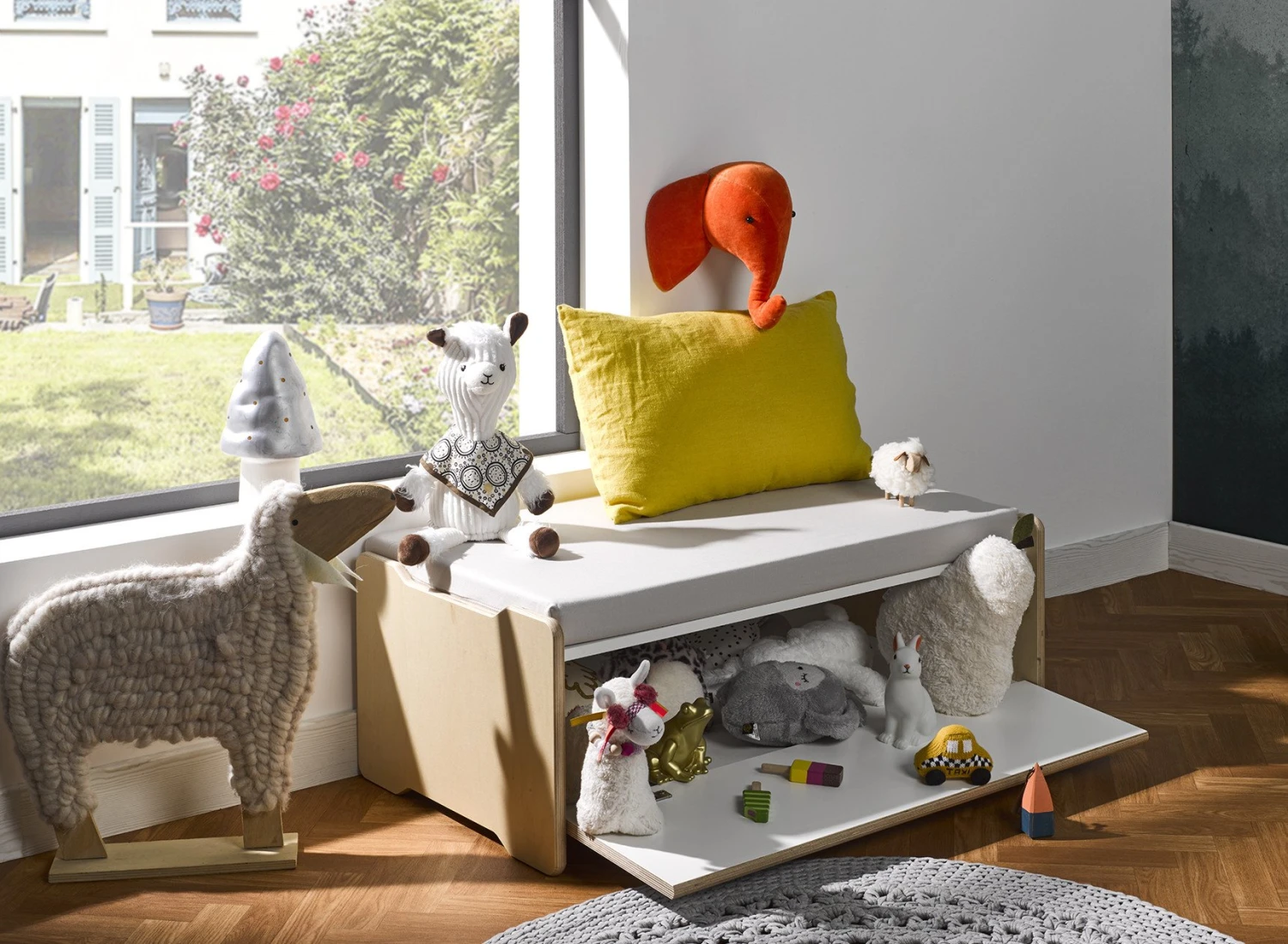 Coffre à Jouets KALIX – Image 2