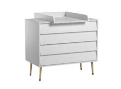 Commode 4 Tiroirs BOSQUE -Nateo Concept commode 4 tiroirs bosque 2