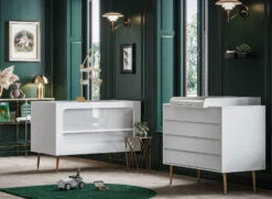 Commode 4 Tiroirs BOSQUE -Nateo Concept commode 4 tiroirs bosque 3