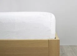 Drap Housse 140x200cm TANA Lin Et Coton Bio