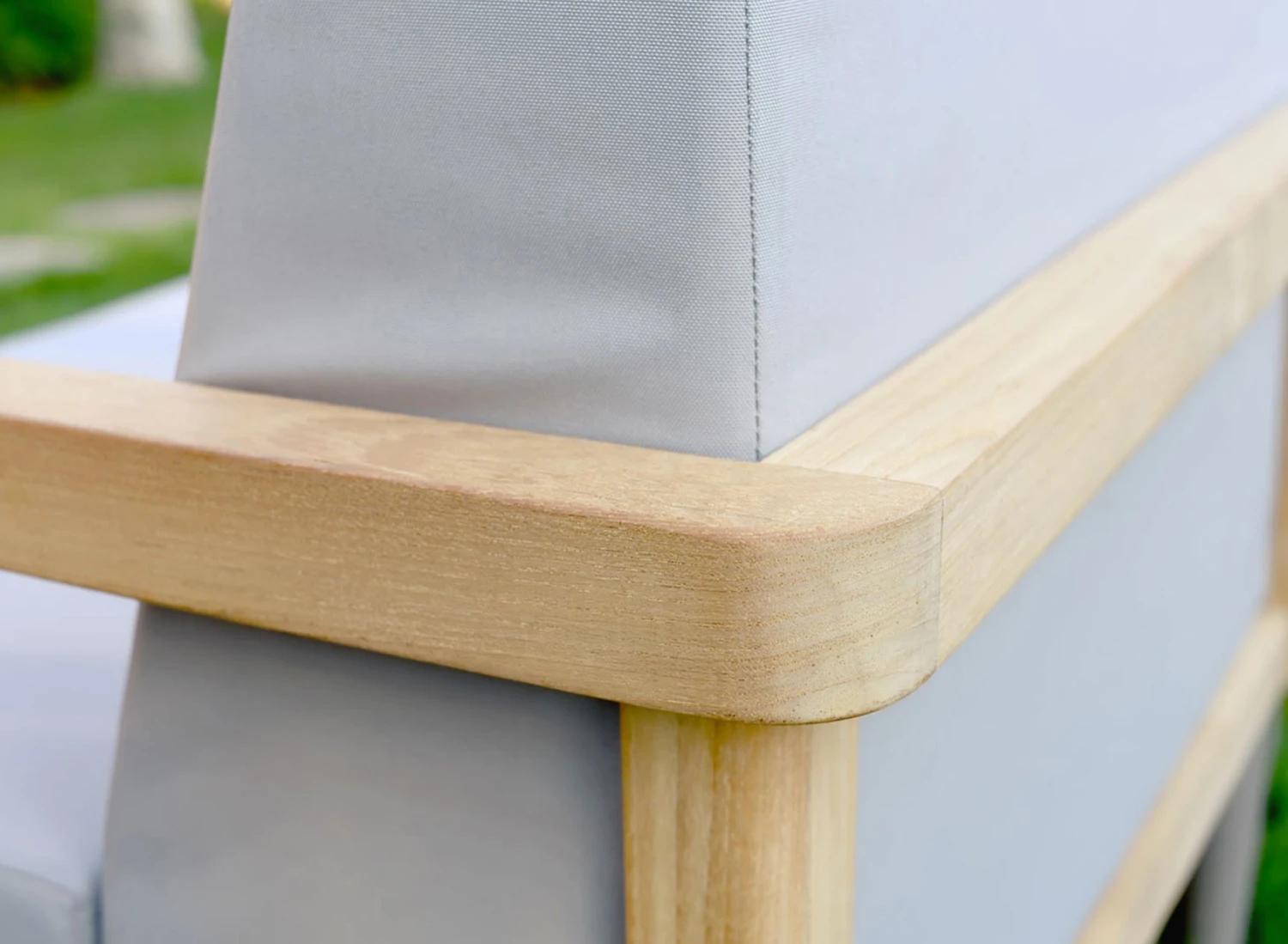 Fauteuils Et Table De Jardin En Teck RIO – Image 2