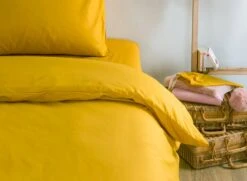 Housse De Couette 140x200cm WILLY Coton Bio