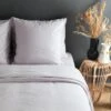 Housse De Couette + 2 Taies 220x240cm TANA Lin Et Coton Bio