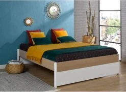 Lit 2 Places 160x200 PRADO + Sommier