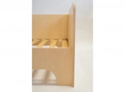 Lit Banquette Enfant 80x180 JUNO - Bouleau Naturel -Nateo Concept lit banquette enfant 80x180 juno bouleau naturel 5