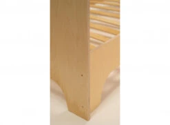 Lit Banquette Enfant 80x180 JUNO - Bouleau Naturel -Nateo Concept lit banquette enfant 80x180 juno bouleau naturel 6