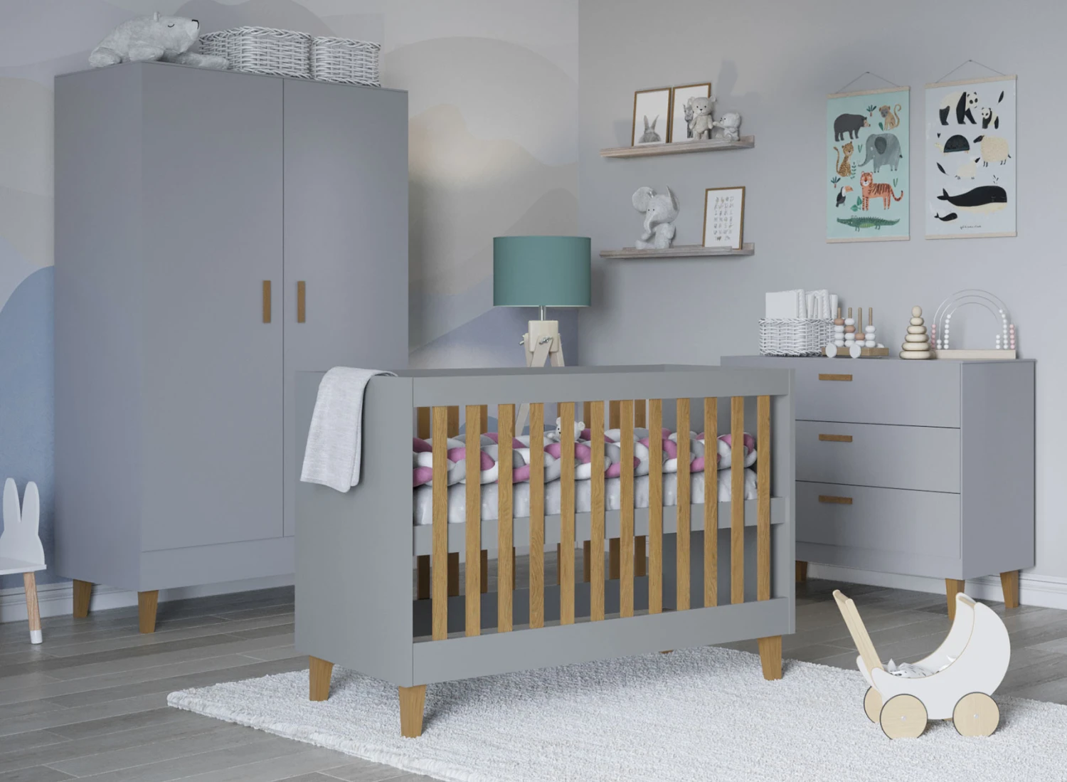 Lit Bébé 60x120 DREAM – Image 3