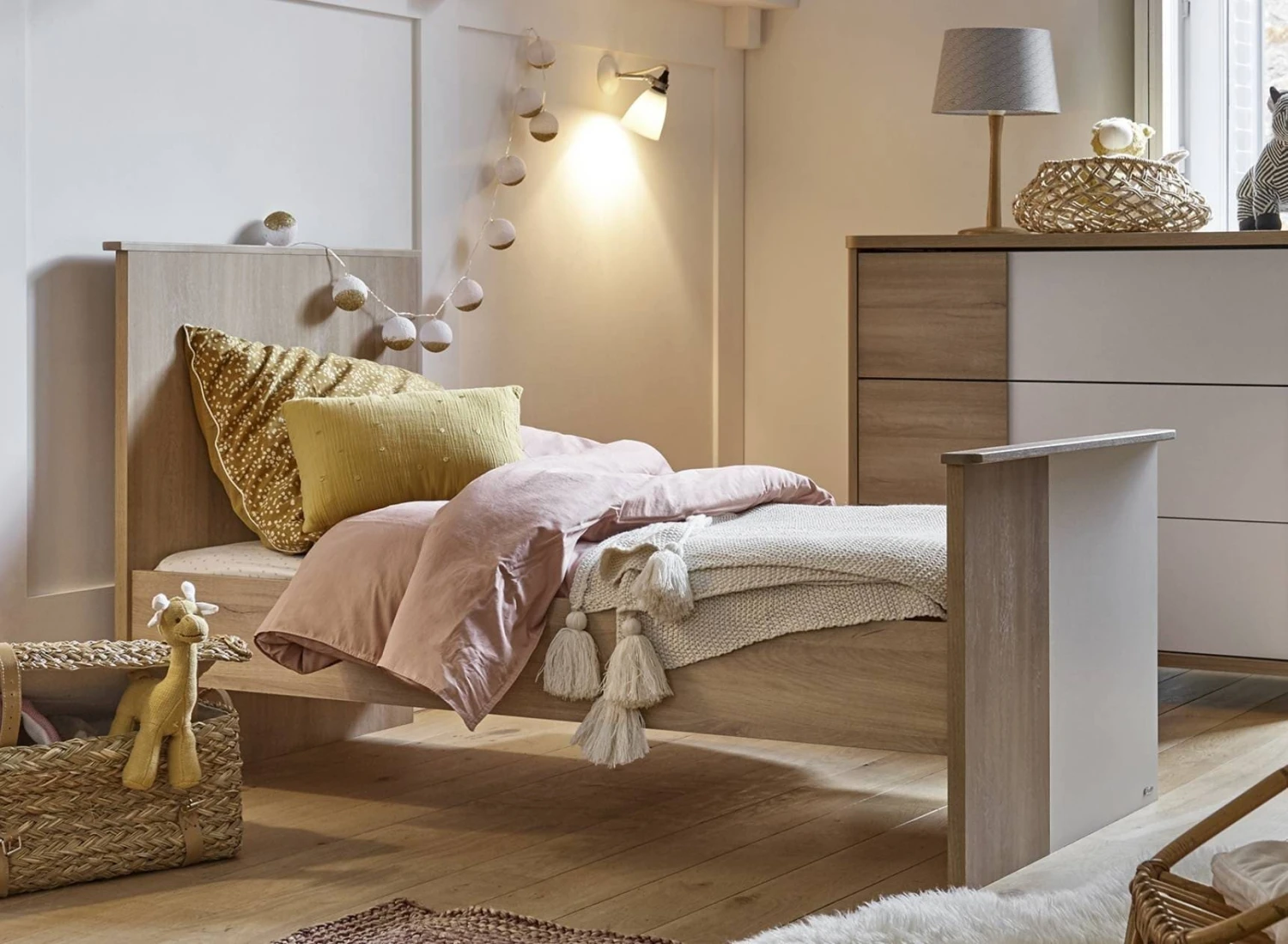 Lit Bébé évolutif 70x140 SALTO – Image 2