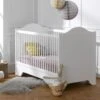 Lit Bébé évolutif 70x140 SPARTE – Blanc