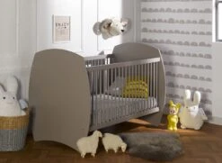 Lit Bébé évolutif 70x140 CALTON