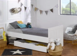 Lit Bébé évolutif 70x140 Blanc CITY – Blanc 10 Lit Bébé évolutif 70x140 Blanc CITY – Blanc -Nateo Concept lit bebe evolutif city blanc 2