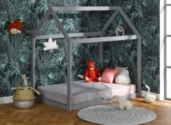 Lit Cabane 90x140 évolutif ELLY