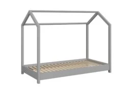 Lit Cabane 90x200 En Pin Massif AXEL 5 Lit Cabane 90x200 En Pin Massif AXEL -Nateo Concept lit cabane 90x200 en pin massif axel 2