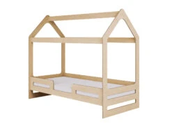 Lit Cabane Enfant 80x180 APOLLO - Bouleau Naturel 13 Lit Cabane Enfant 80x180 APOLLO - Bouleau Naturel -Nateo Concept lit cabane enfant 80x180 apollo bouleau naturel 3