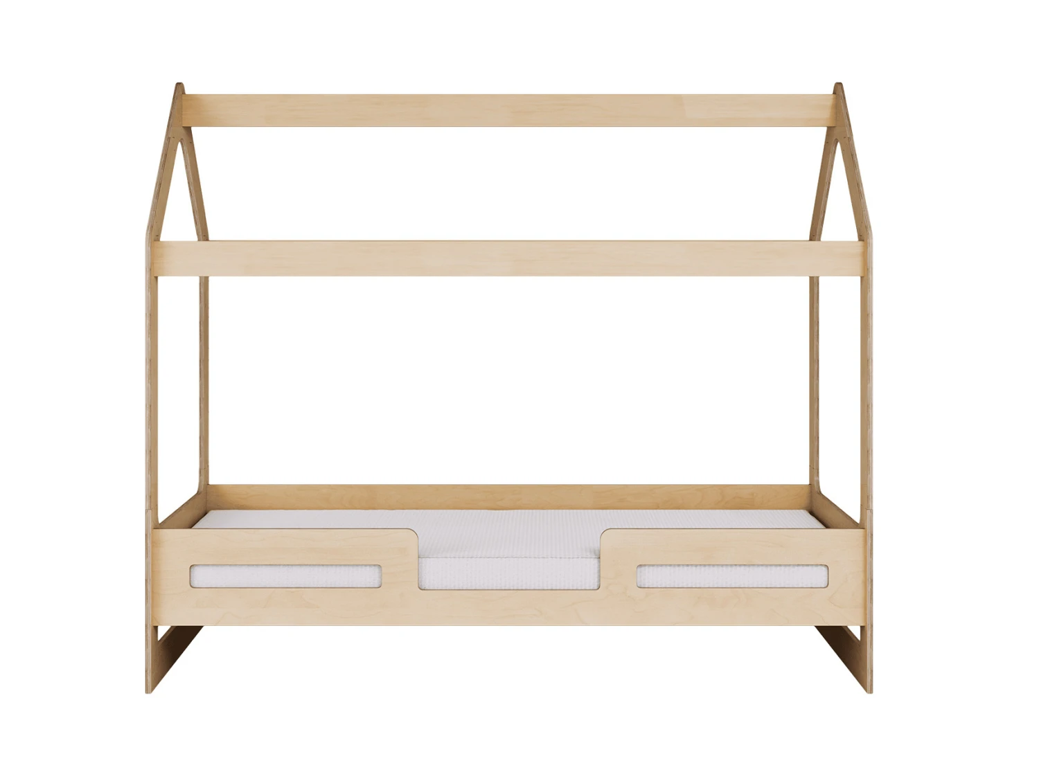 Lit Cabane Enfant 80x180 APOLLO - Bouleau Naturel 5 Lit Cabane Enfant 80x180 APOLLO - Bouleau Naturel – Image 5