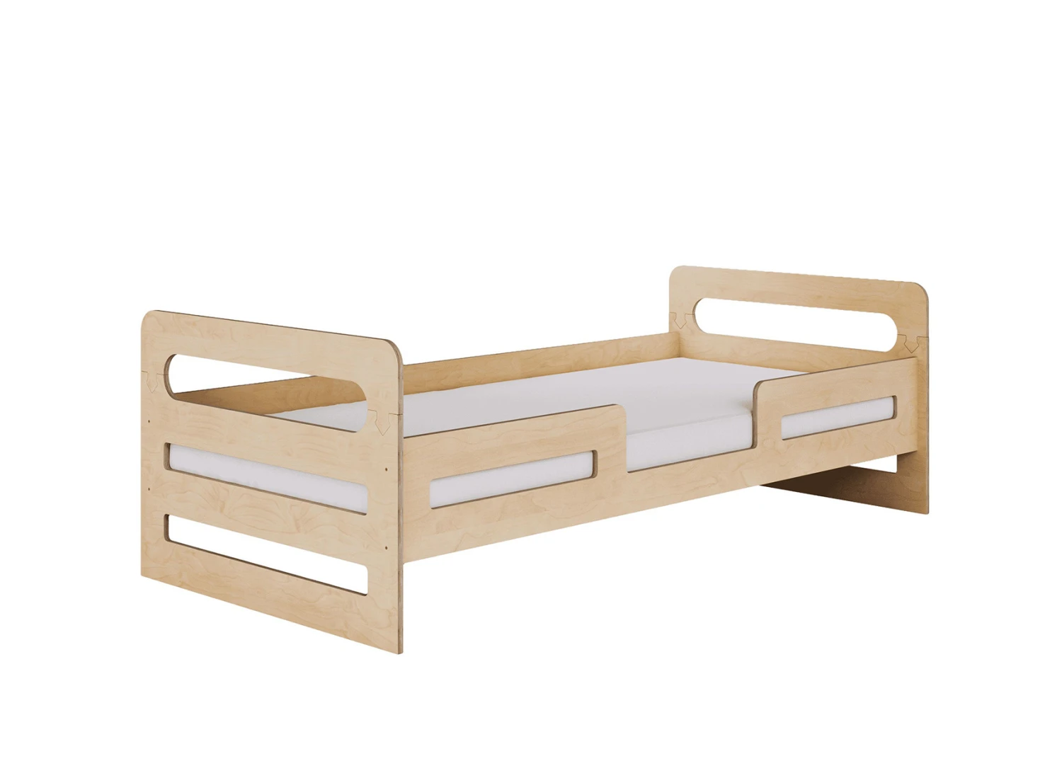 Lit Cabane Enfant 80x180 APOLLO - Bouleau Naturel 6 Lit Cabane Enfant 80x180 APOLLO - Bouleau Naturel – Image 6