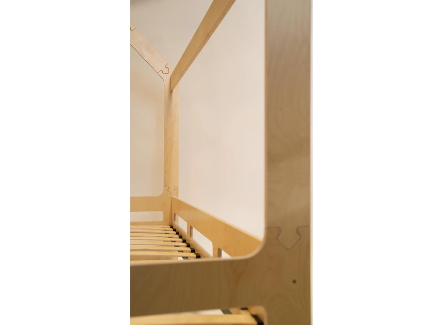 Lit Cabane Enfant 80x180 APOLLO - Bouleau Naturel 9 Lit Cabane Enfant 80x180 APOLLO - Bouleau Naturel – Image 9