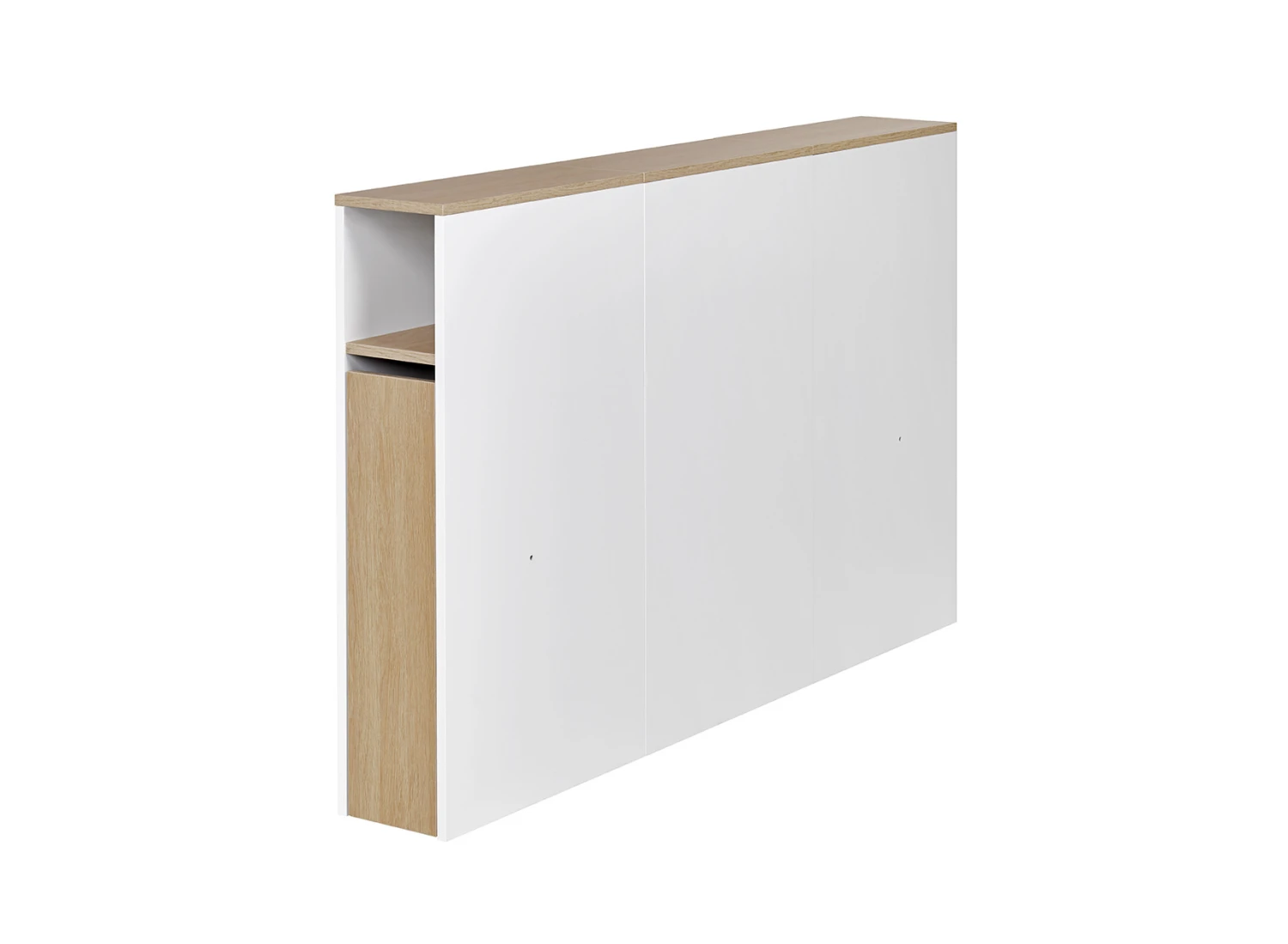 Lit Double 140x200 Avec TĂȘte De Lit PRADO â Image 3