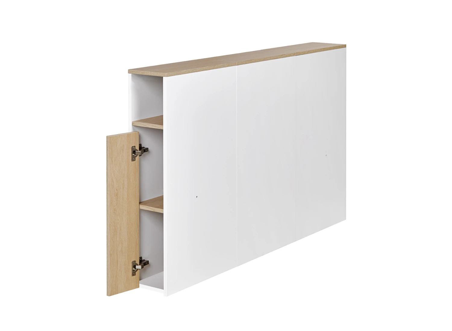 Lit Double 140x200 Avec TĂȘte De Lit PRADO â Image 4