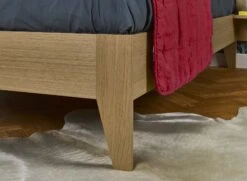 Lit Double 160x200 + Chevet BALI - Chêne Naturel 6 Lit Double 160x200 + Chevet BALI - Chêne Naturel -Nateo Concept lit double 160x200 chevet bali chene naturel 2