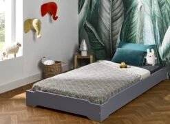 Lit Enfant 90x190 En Pin Massif SCOTT