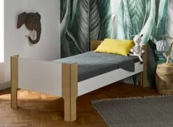 Lit Enfant 90x190 SYMI + Matelas