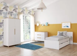 Lit Enfant 90x200 ALBI -Nateo Concept lit enfant 90x200 albi 5