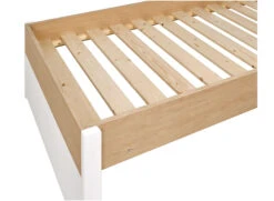 Lit Enfant 90x200 PRADO – Blanc/Chêne 12 Lit Enfant 90x200 PRADO – Blanc/Chêne -Nateo Concept lit enfant 90x200 blanc chene prado 5