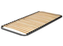 Lit Enfant 90x200 LOKI Chêne Massif + Sommier -Nateo Concept lit enfant 90x200 loki chene massif sommier 3