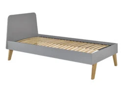 Lit Enfant 90x200 LOKI Gris + Sommier 7 Lit Enfant 90x200 LOKI Gris + Sommier -Nateo Concept lit enfant 90x200 loki gris sommier 2