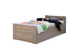 Lit Enfant Coffre 90x190 LEIRA -Nateo Concept lit enfant coffre 90x190 leira 2