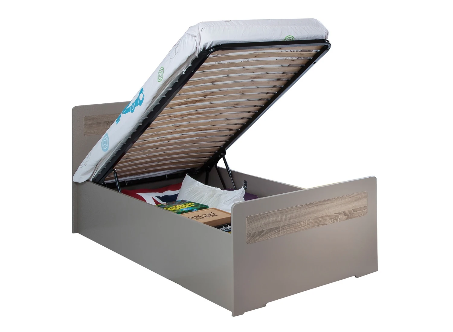 Lit Enfant Coffre 90x190 MORA – Image 4