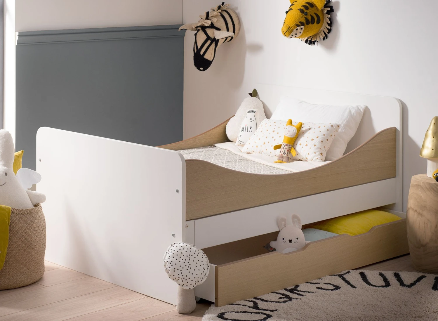 Lit Enfant évolutif 90x140 MANLY – Image 2