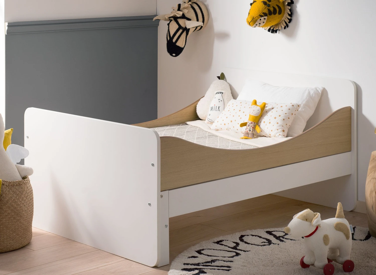 Lit Enfant évolutif 90x140 MANLY