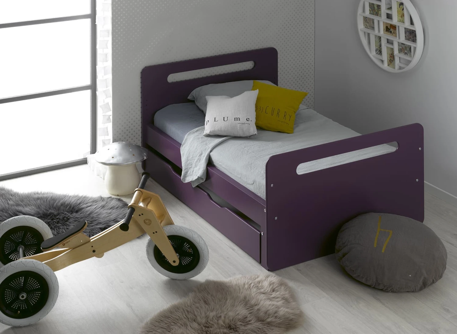 Lit Enfant évolutif 90x140 LEVIS – Image 2