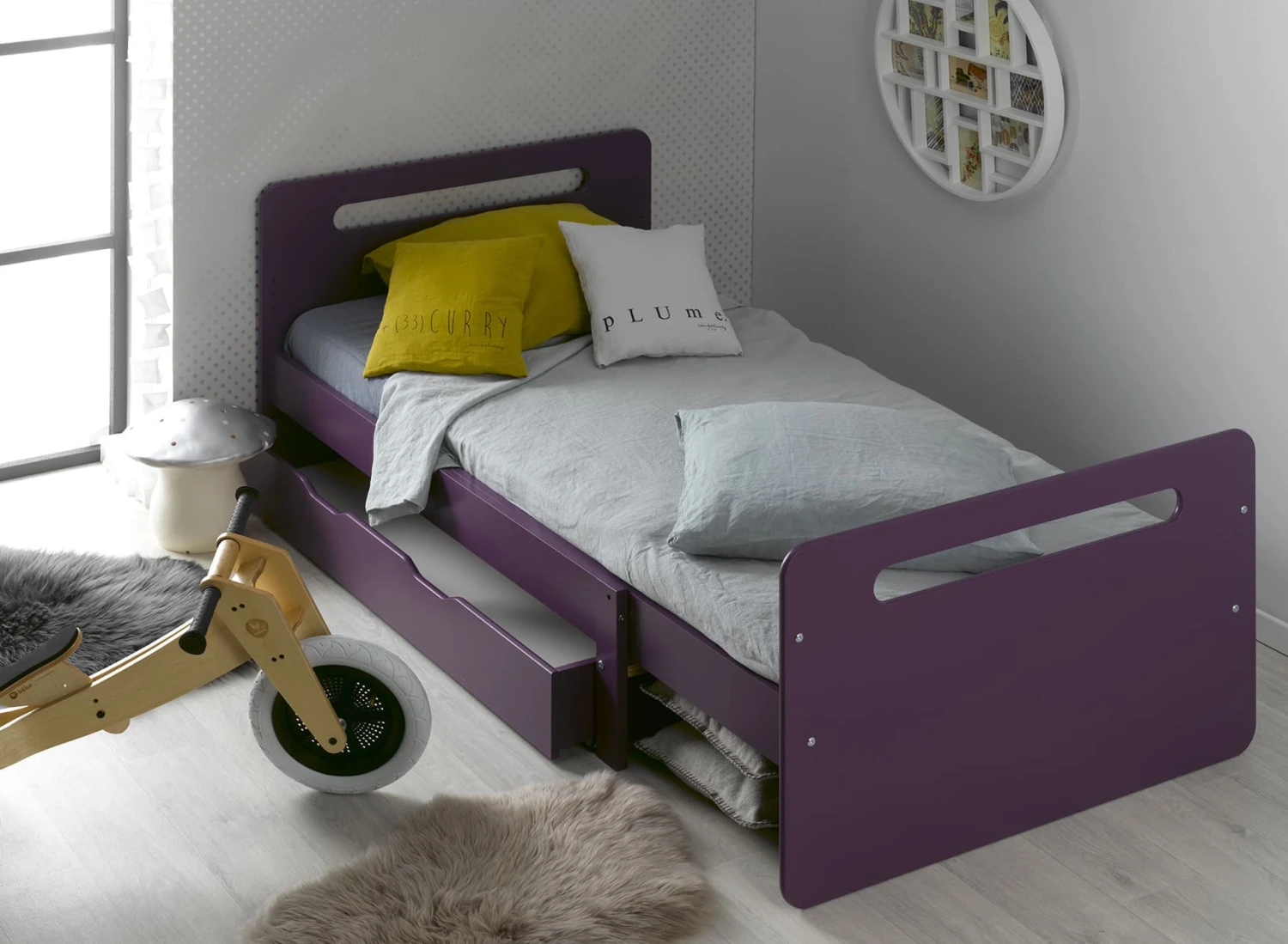 Lit Enfant évolutif 90x140 LEVIS – Image 3