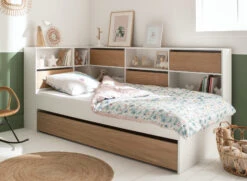 Lit Enfant Avec Rangement 90x190 MANLY -Nateo Concept lit enfant rangement manly 2