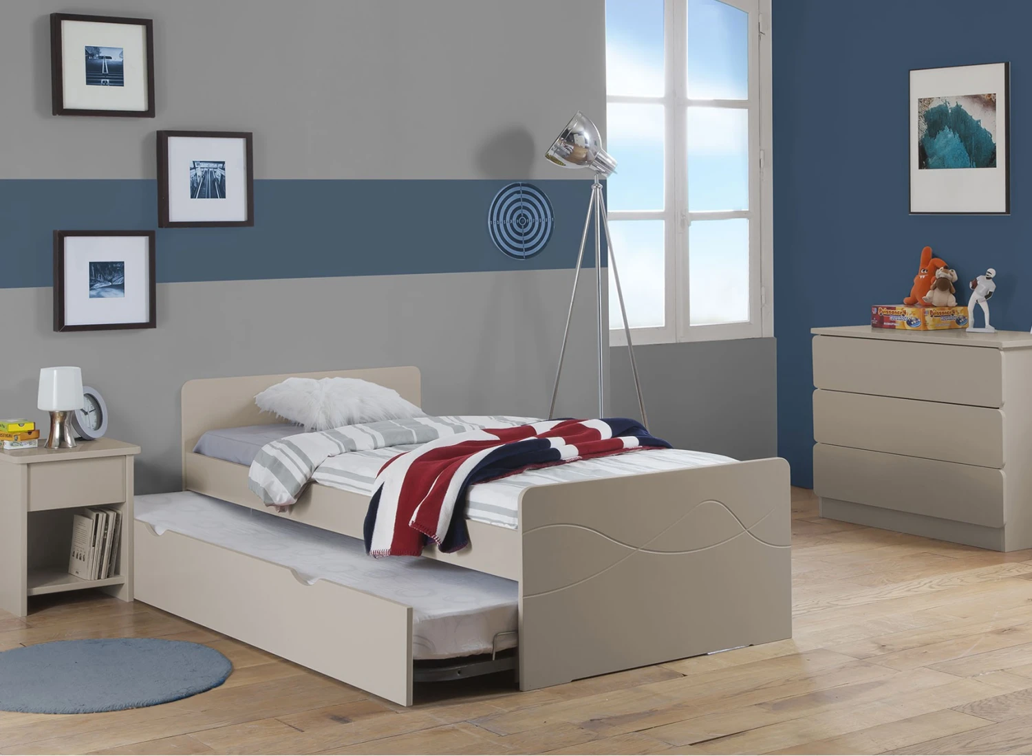 Lit Gigogne 90x190 BRIDGE – Image 2