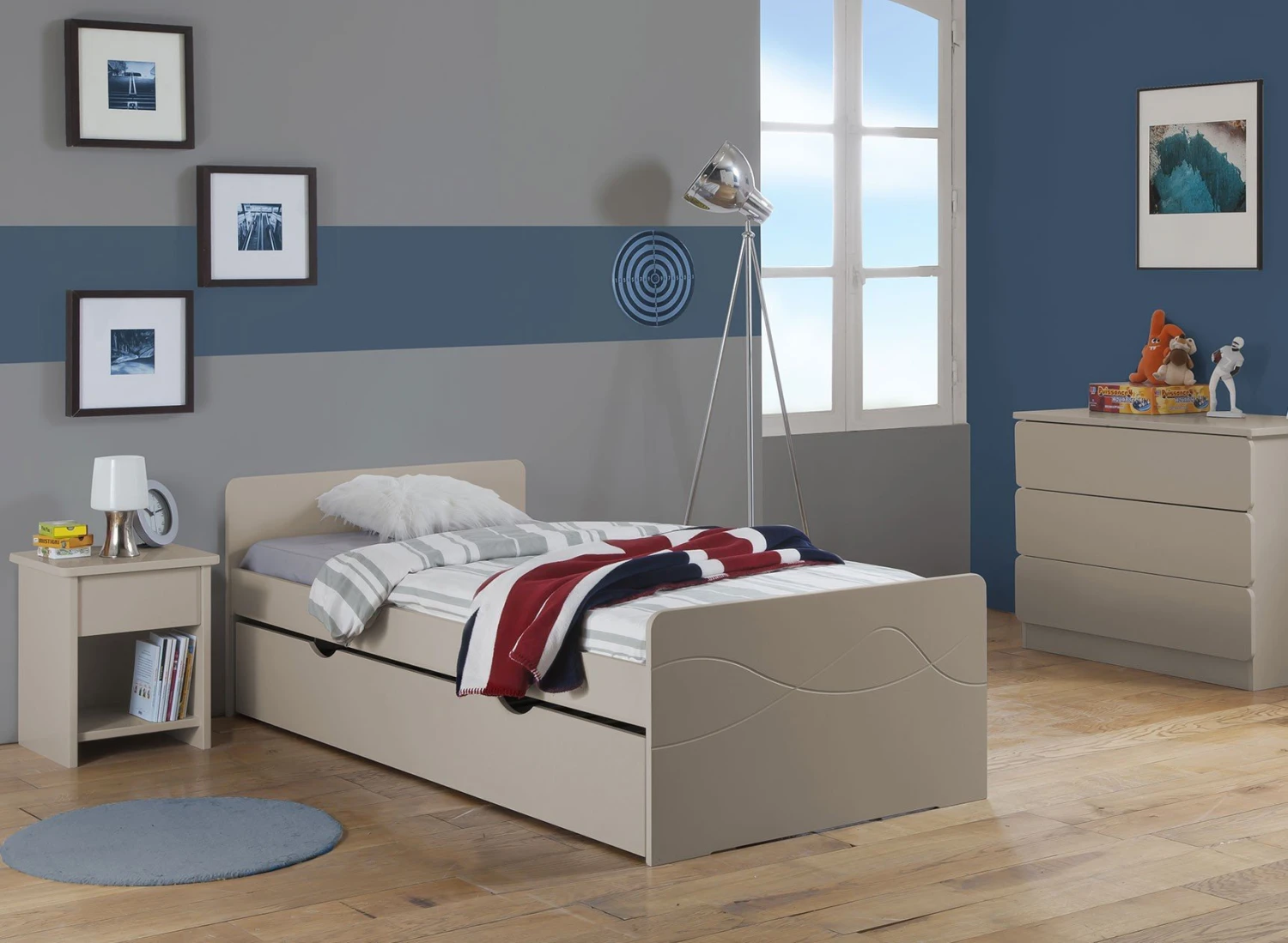 Lit Gigogne 90x190 BRIDGE