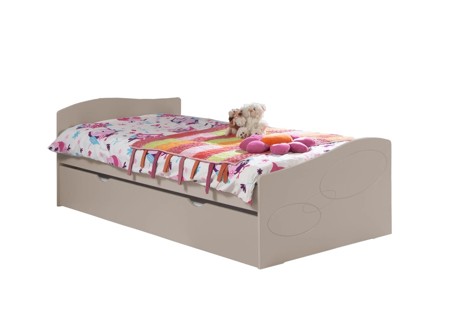 Lit Gigogne 90x190 EIKA – Image 3