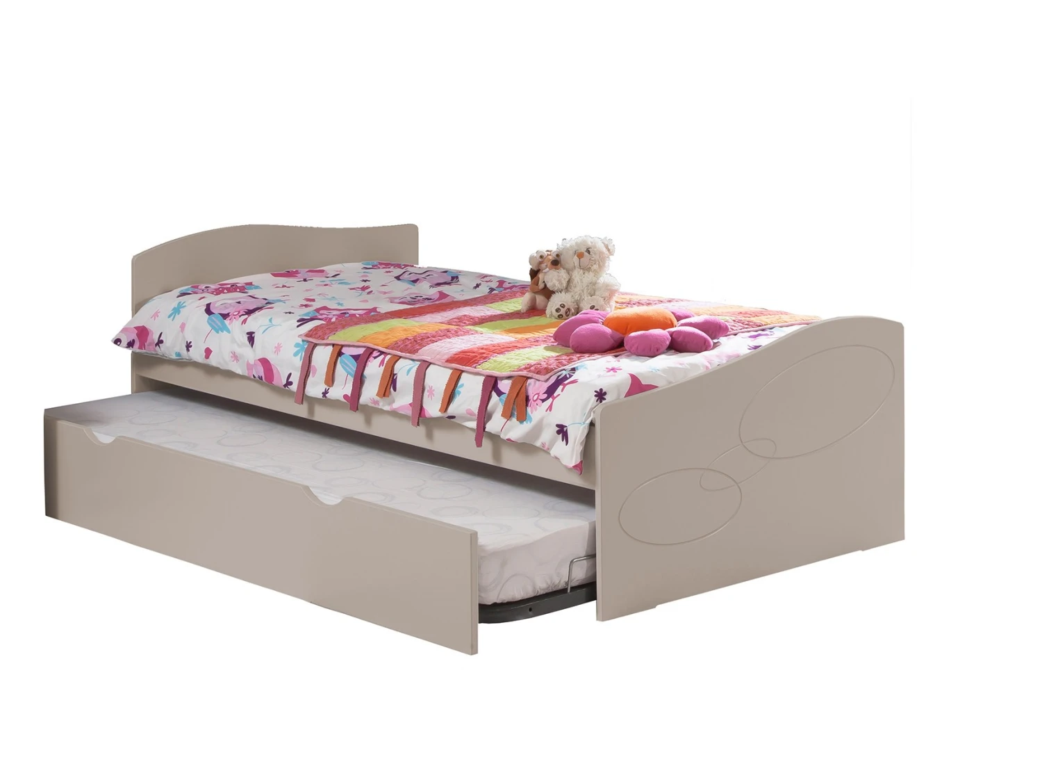 Lit Gigogne 90x190 EIKA – Image 4