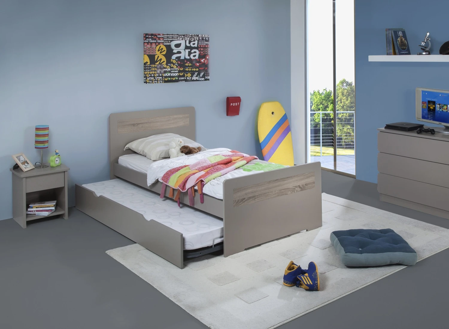 Lit Gigogne 90x190 MORA – Image 2