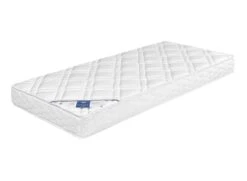 Lit Gigogne 90x200 PRADO Blanc/Chêne + 2 Matelas -Nateo Concept lit gigogne 90x200 prado blanc chene 2 matelas 3