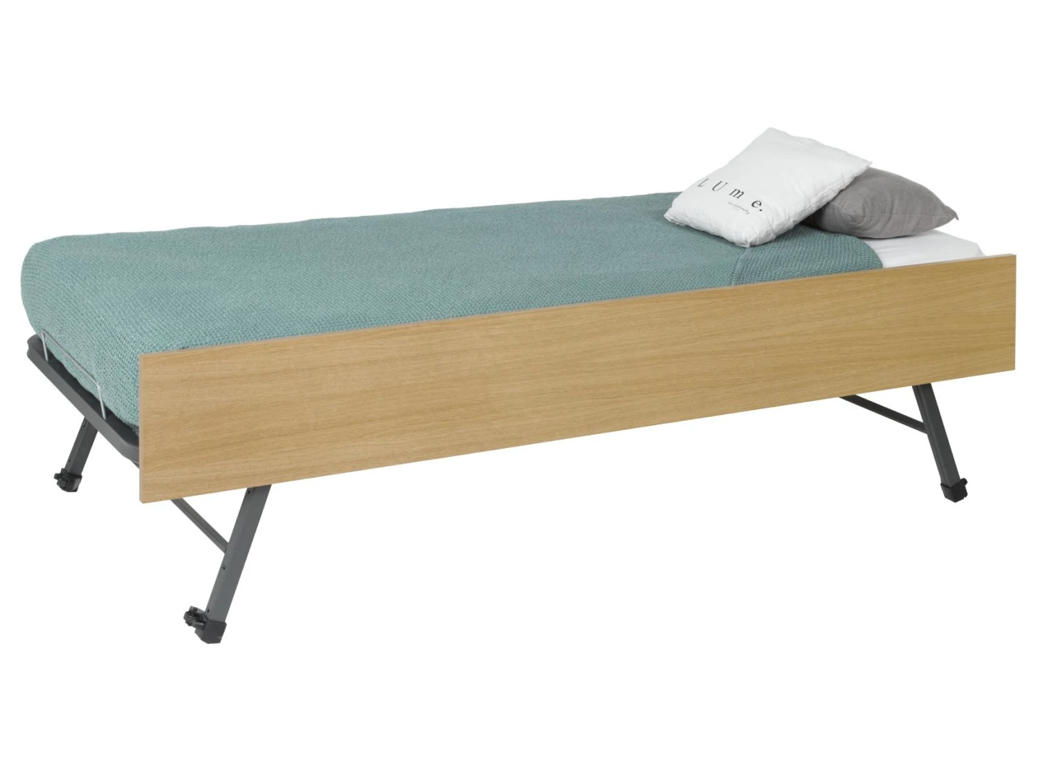 Lit Gigogne Avec Rangement 90x190 MANLY – Image 5