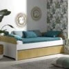Lit Gigogne Banquette 90x190 MANLY + 2 Matelas